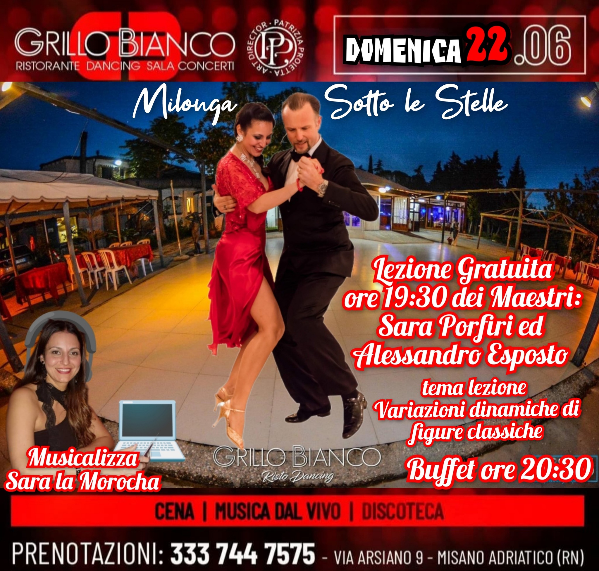 Milonga Sotto le Stelle