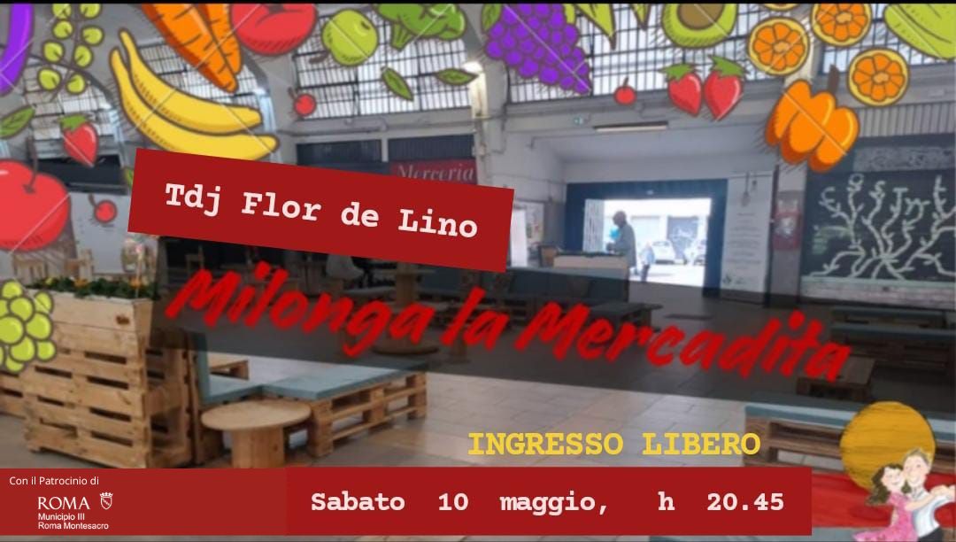 Milonga La Mercadita!