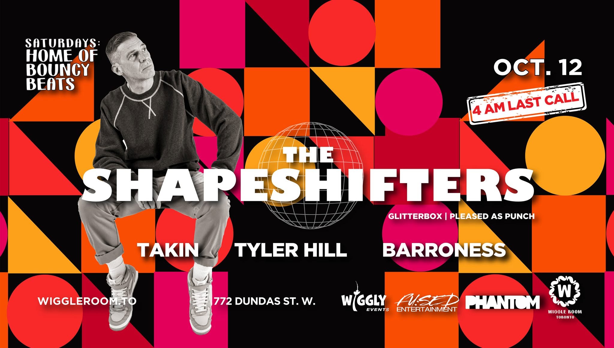 the SHAPSHIFTERS - 3hr Extended Set 4AM LAST CALL