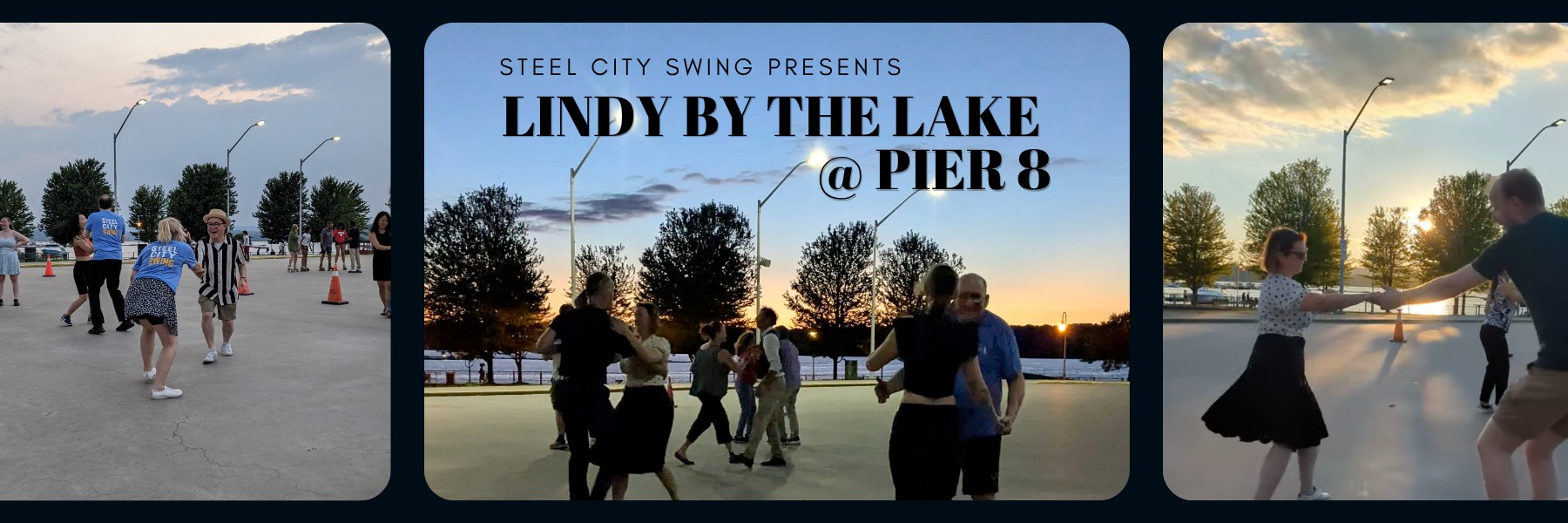 Lindy by the Lake @ Pier 8