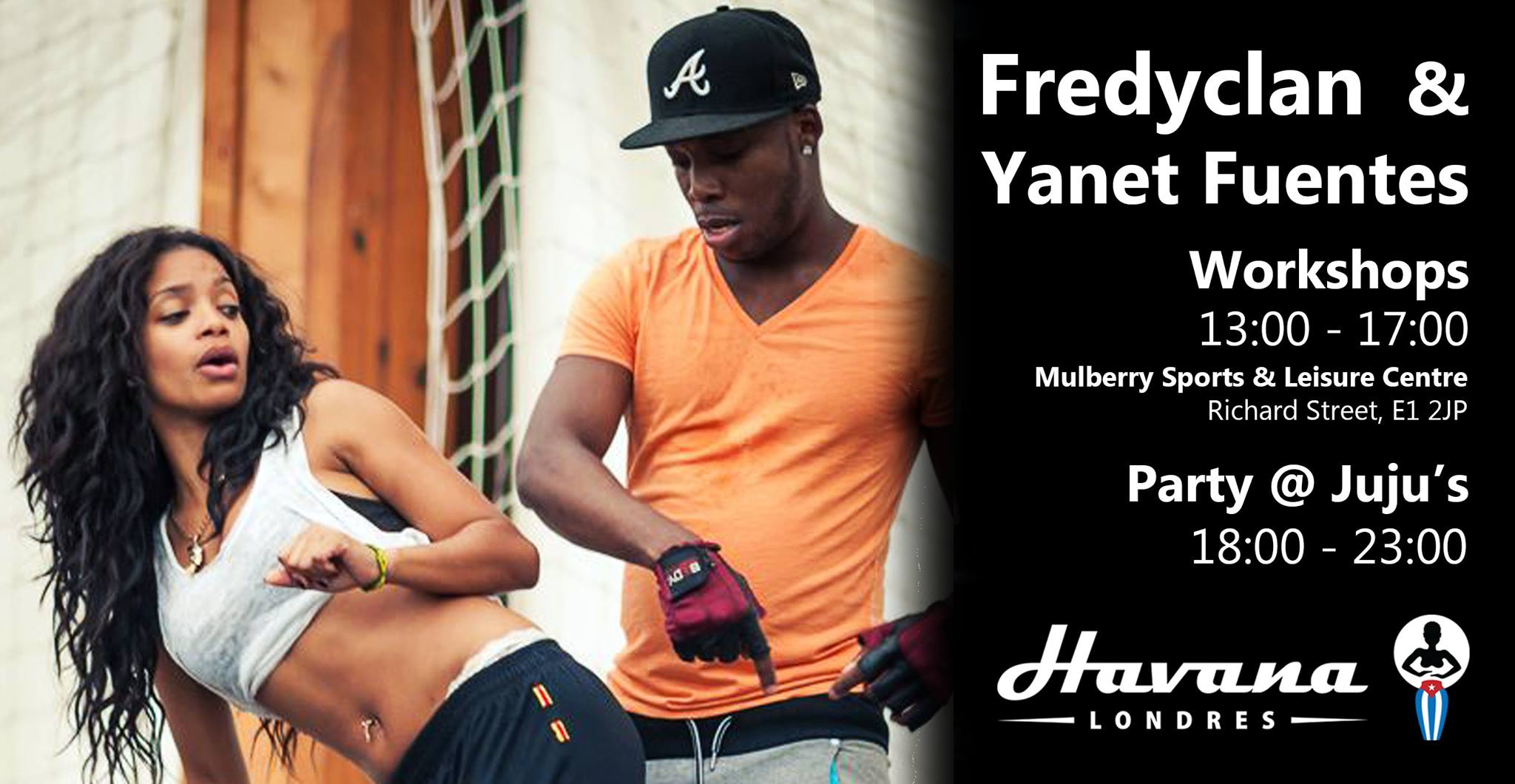 Fredyclan workshops in London! :)