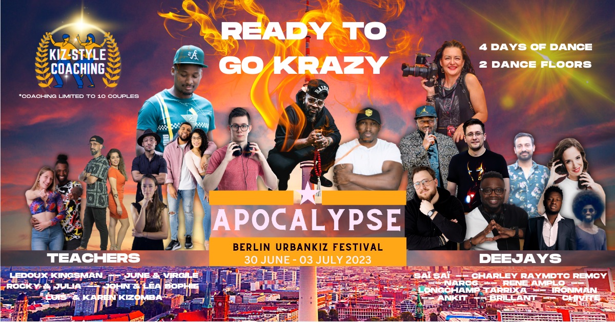 APOCALYPSE - Berlin Urbankiz Festival