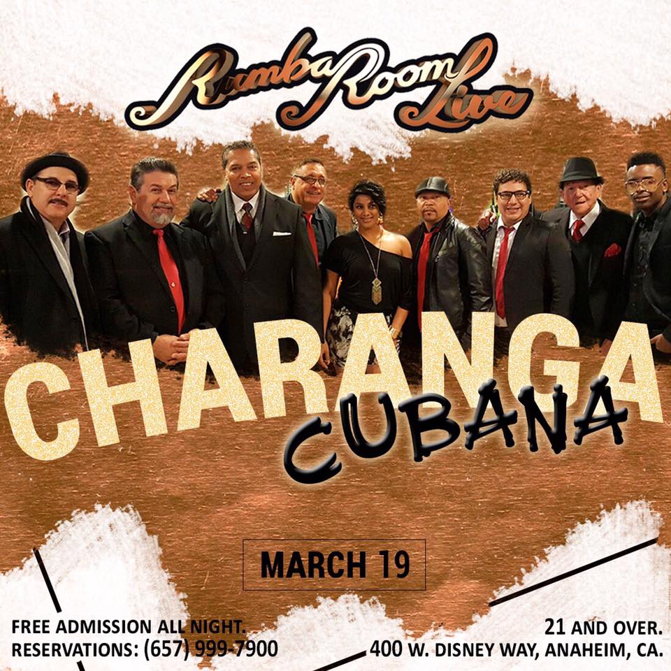 Charanga Cubana takes over Salsa Sunday!!