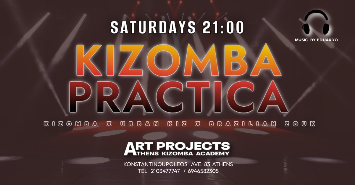 Athens Kizomba Practica by Art Projects