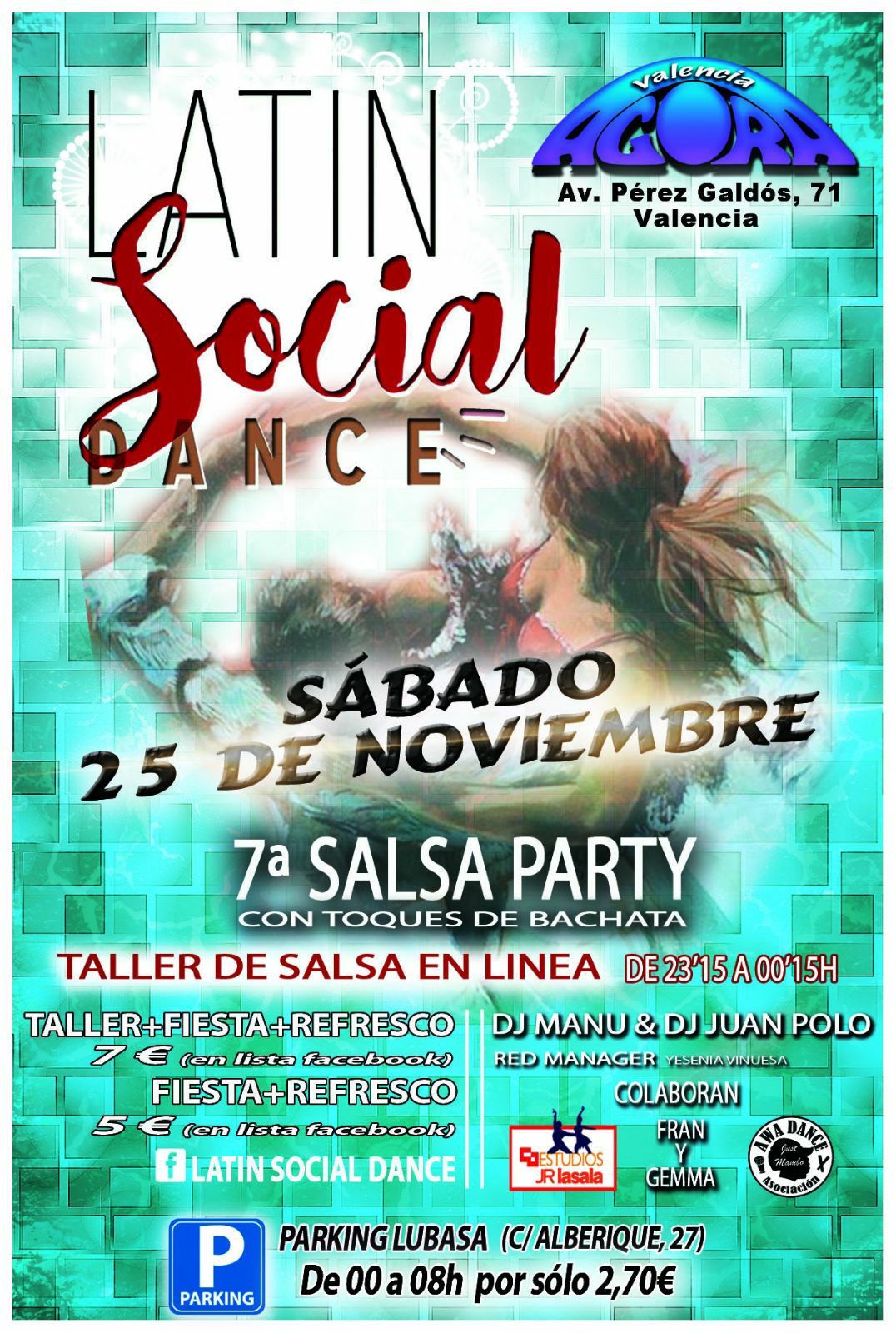 7°SALSA PARTY