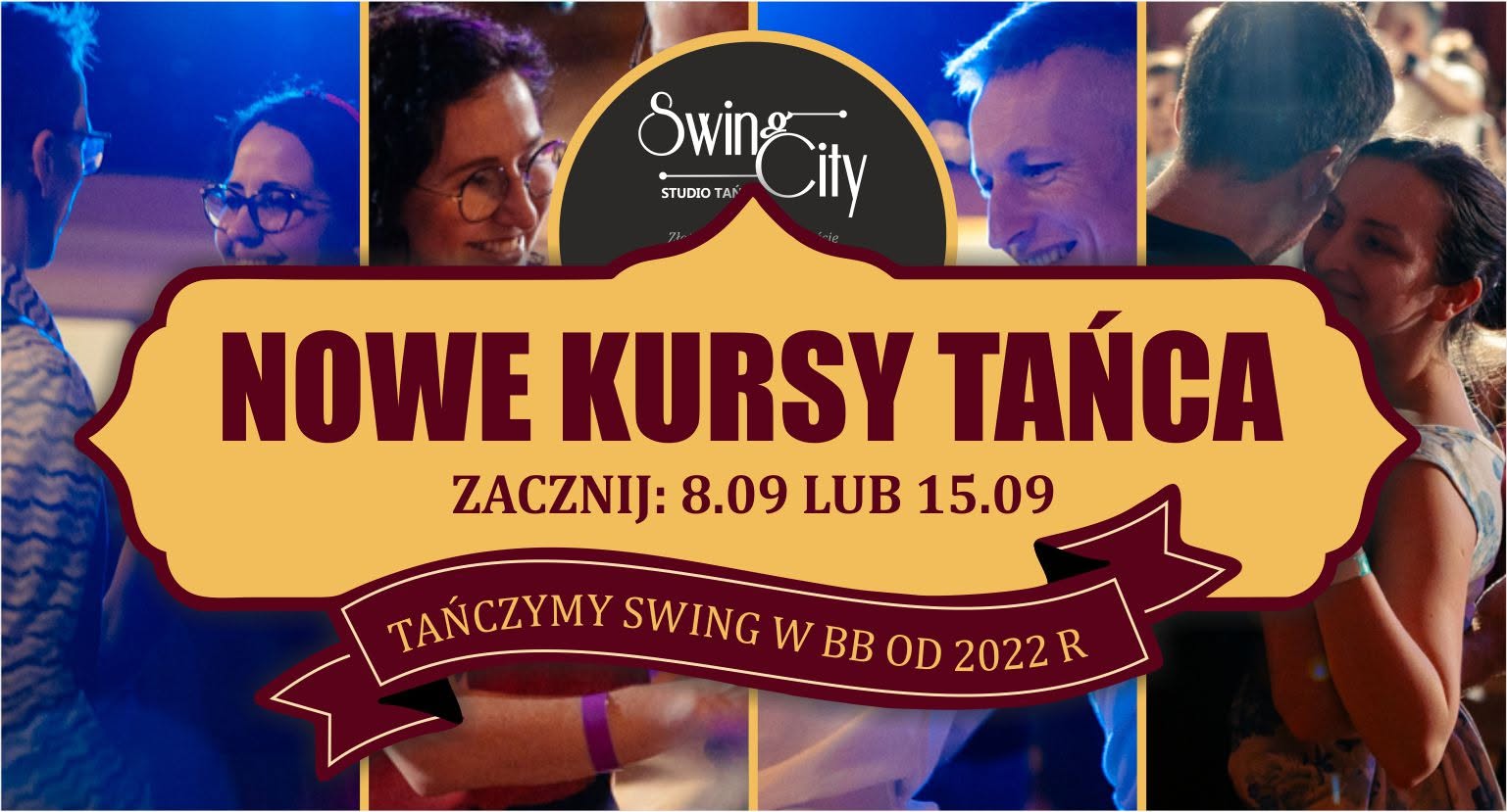 Nowy Sezon Taneczny Kursy Od Podstaw i Dla Tańczących