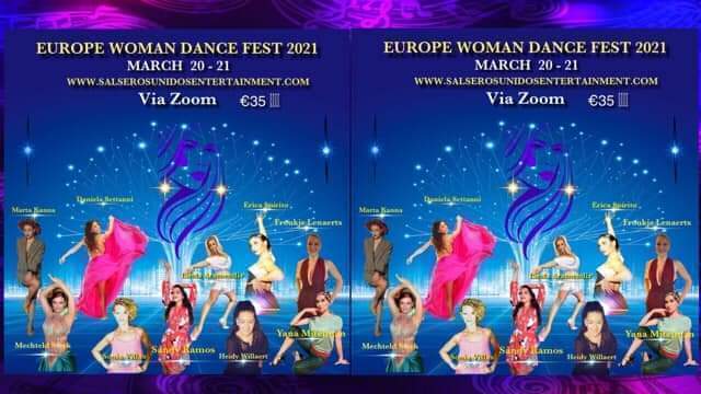 Europe Woman Dance Fest 2021