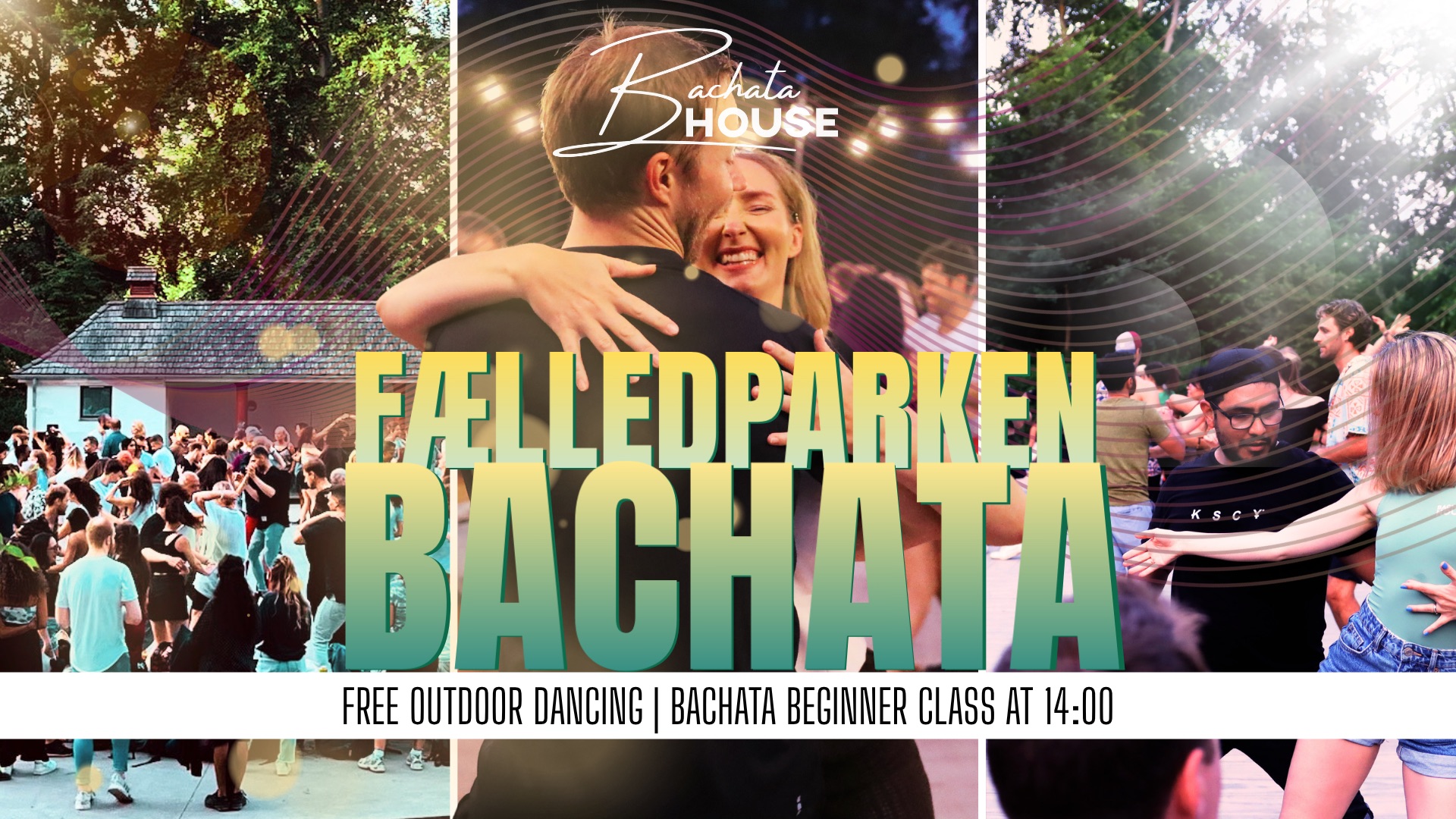 ๐ด Free outdoor bachata Beginner class Learn to dance bachata
