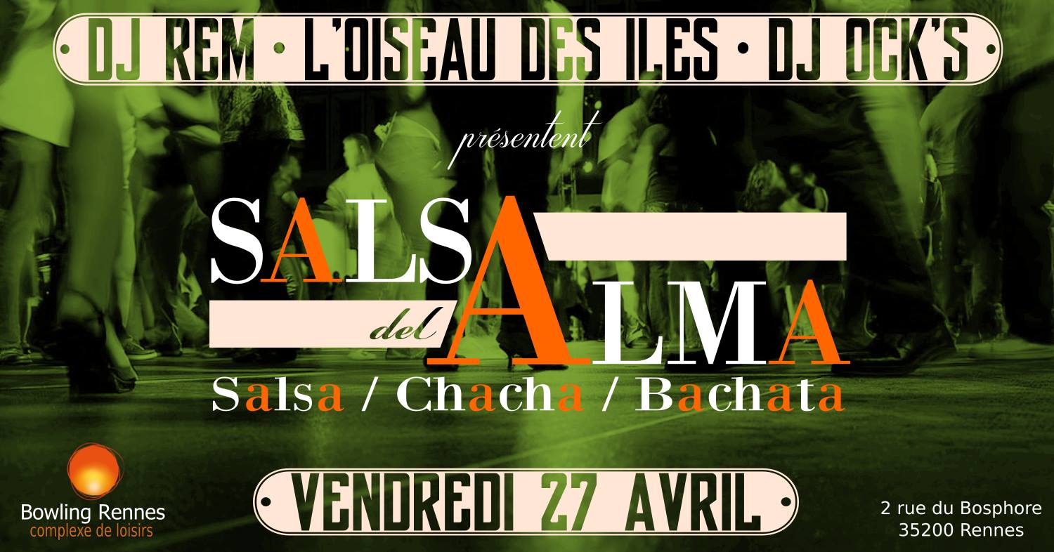 Salsa Del Alma - Avril 2018