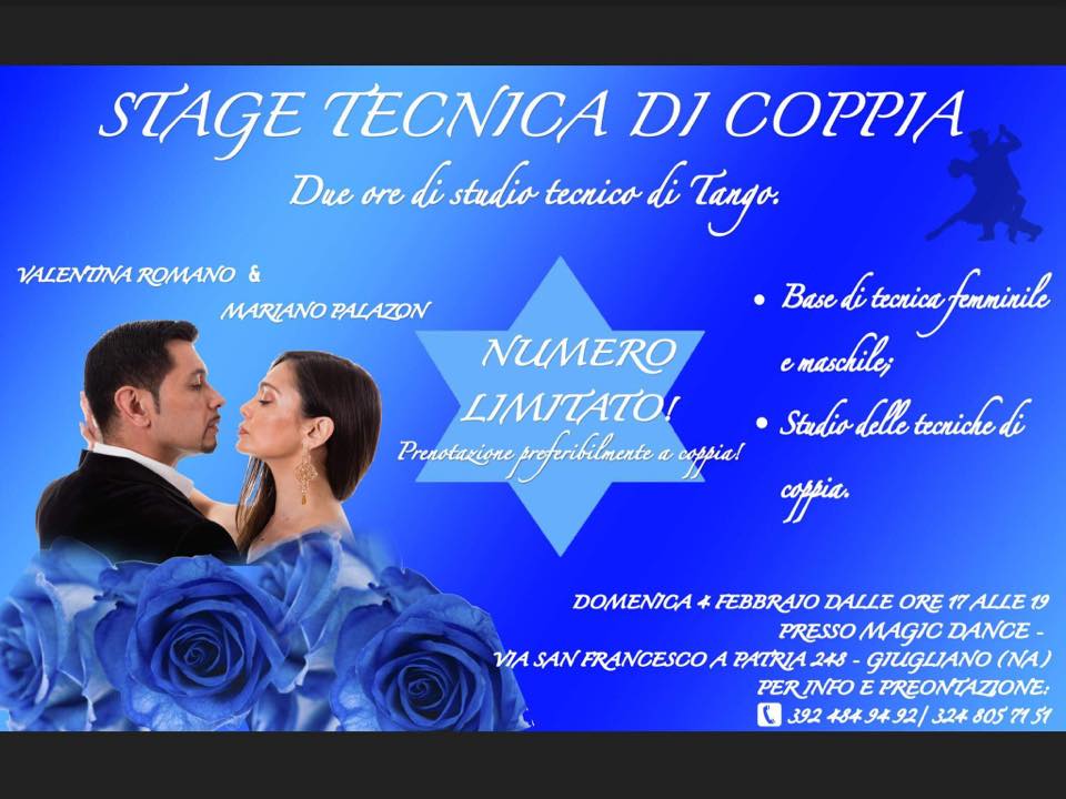 STAGE TÉCNICA DI COPPIA