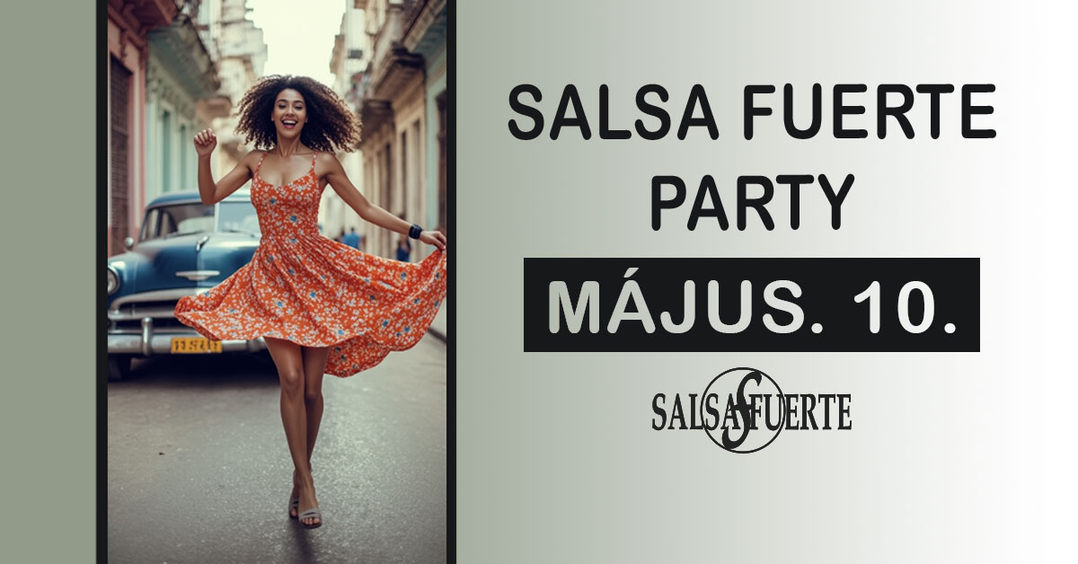 Salsa Fuerte Party