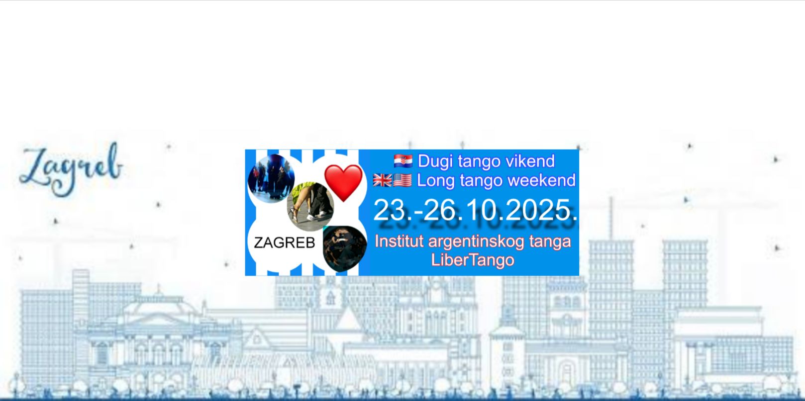 Dugi tango vikend - Zagreb
