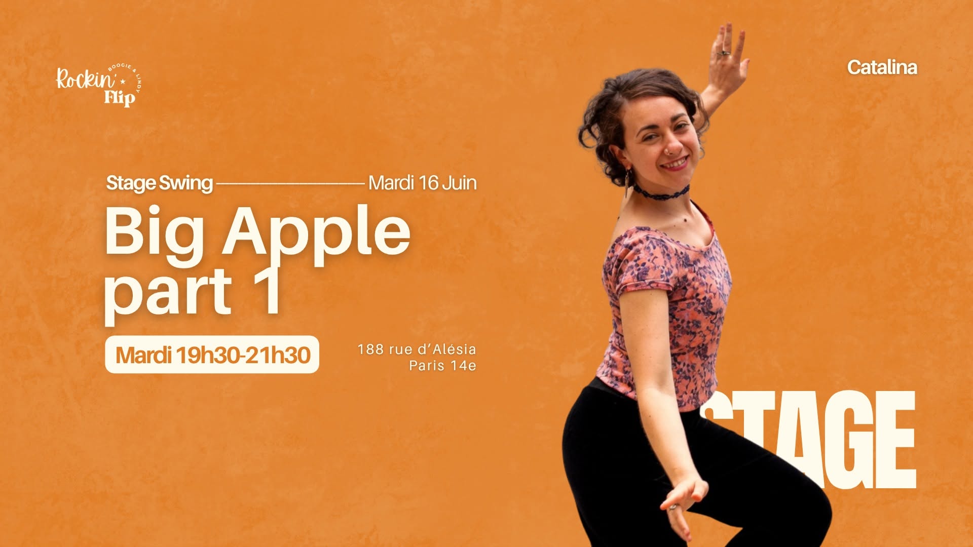 Big Apple Part 2 - Stage Solo Jazz
