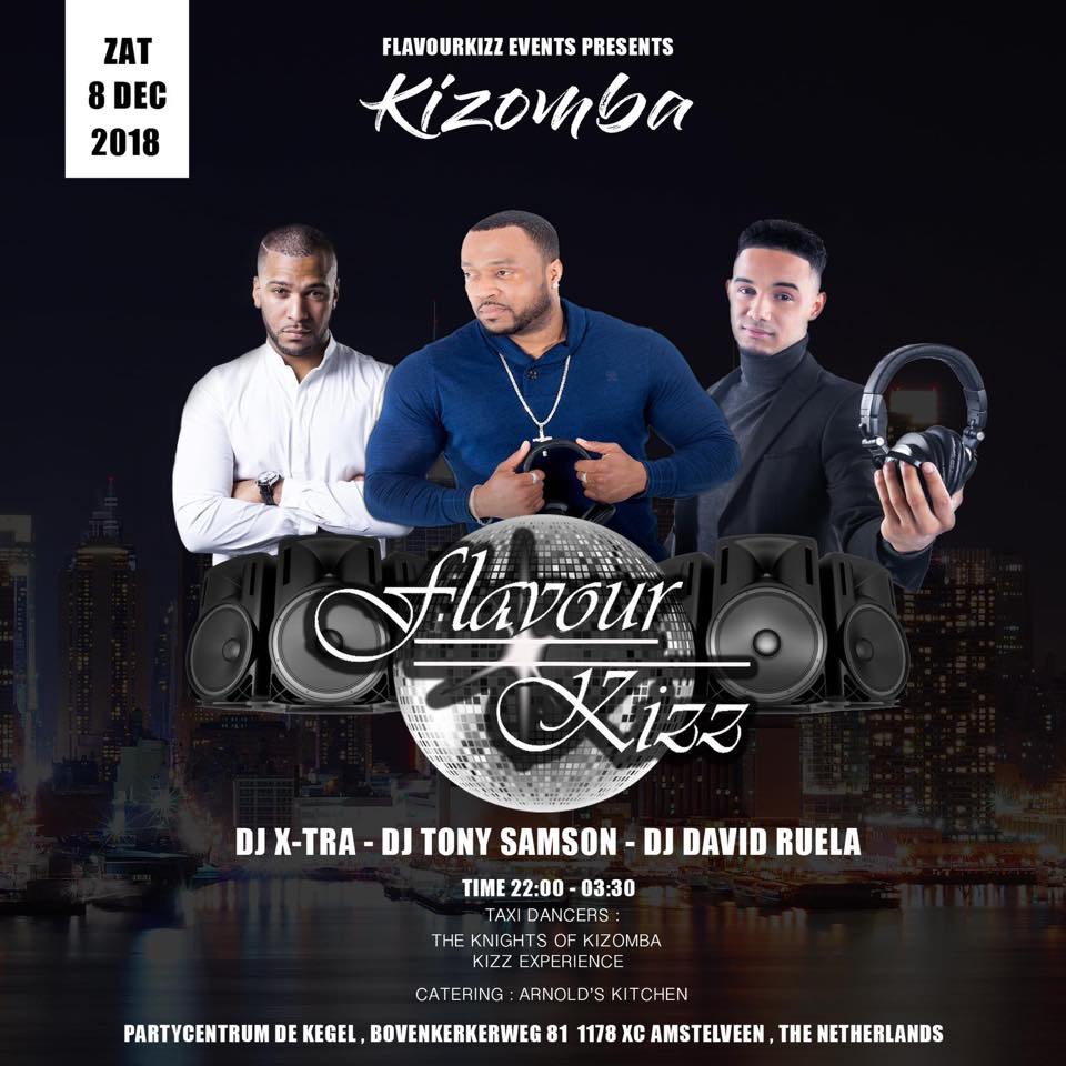 FlavourKizz Kizomba Party!