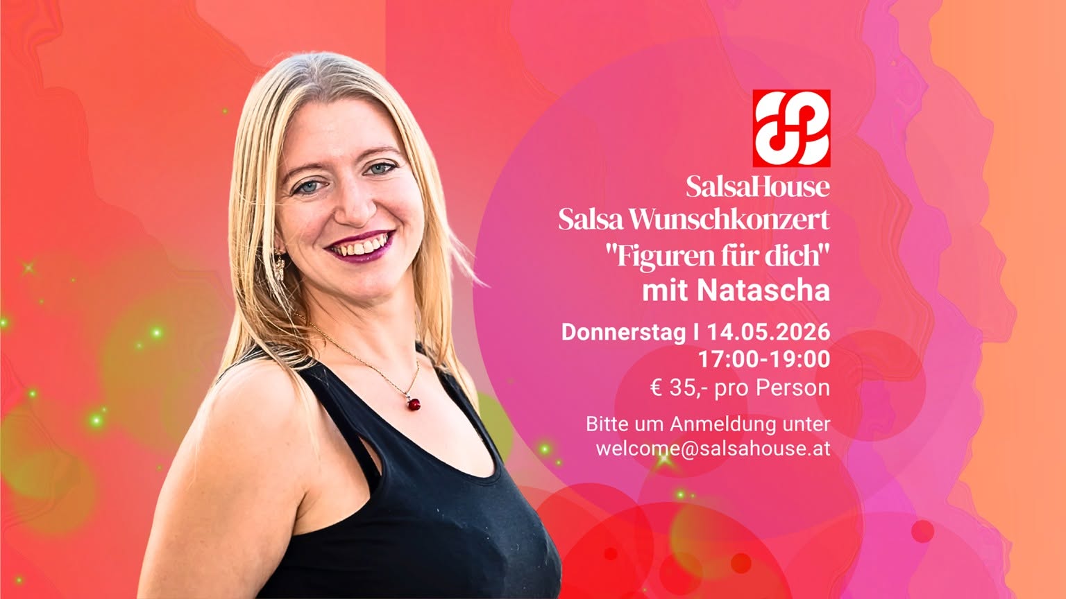 Salsa Wunschkonzert "Figuren für dich" mit Natascha