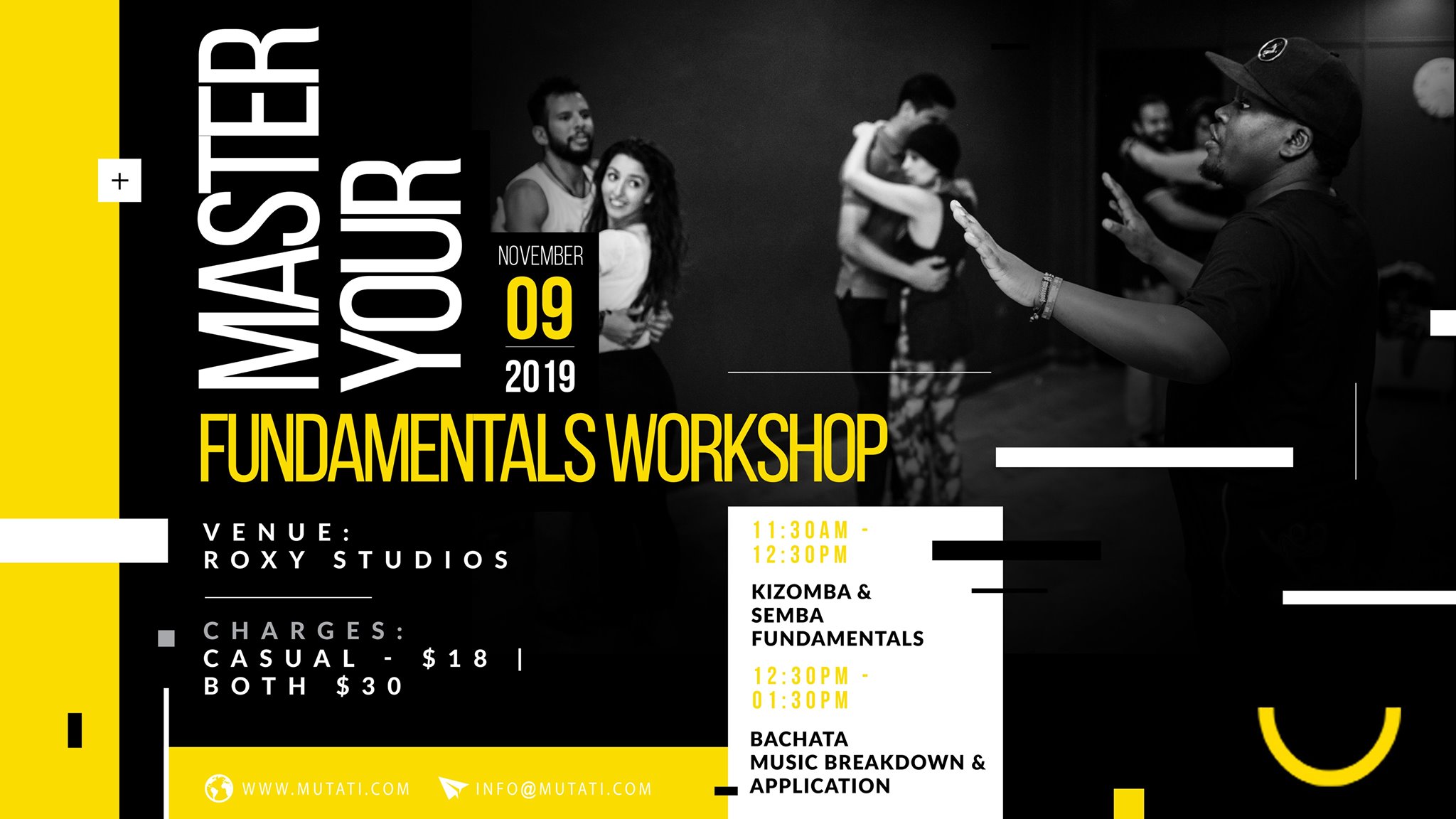 Master Your Fundamentals Workshop
