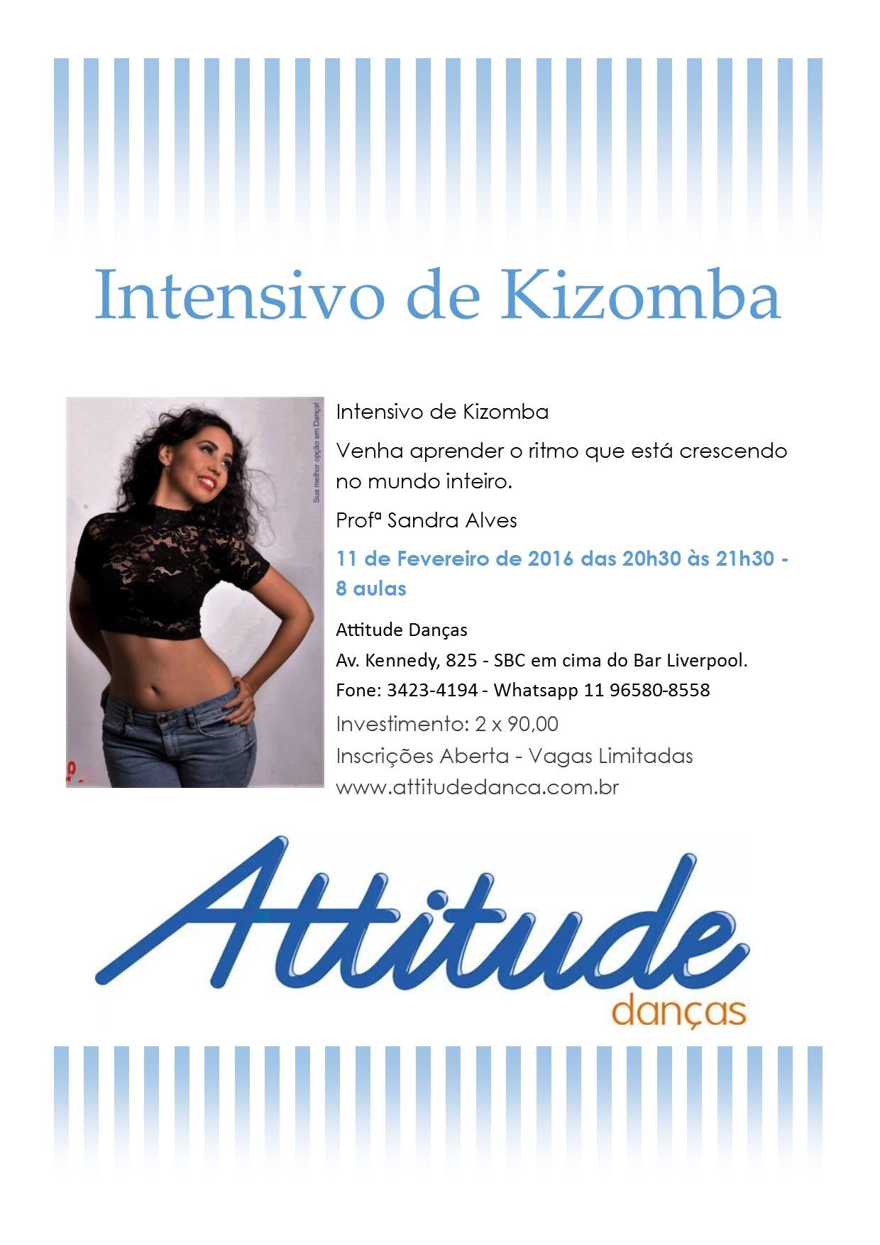 Intensivo de Kizomba