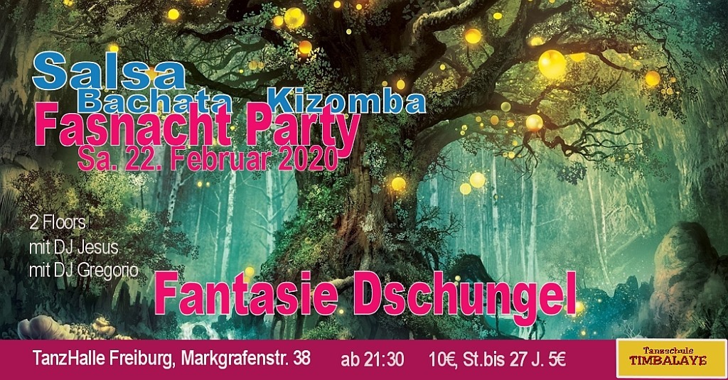 Fasnacht Party - Freiburg