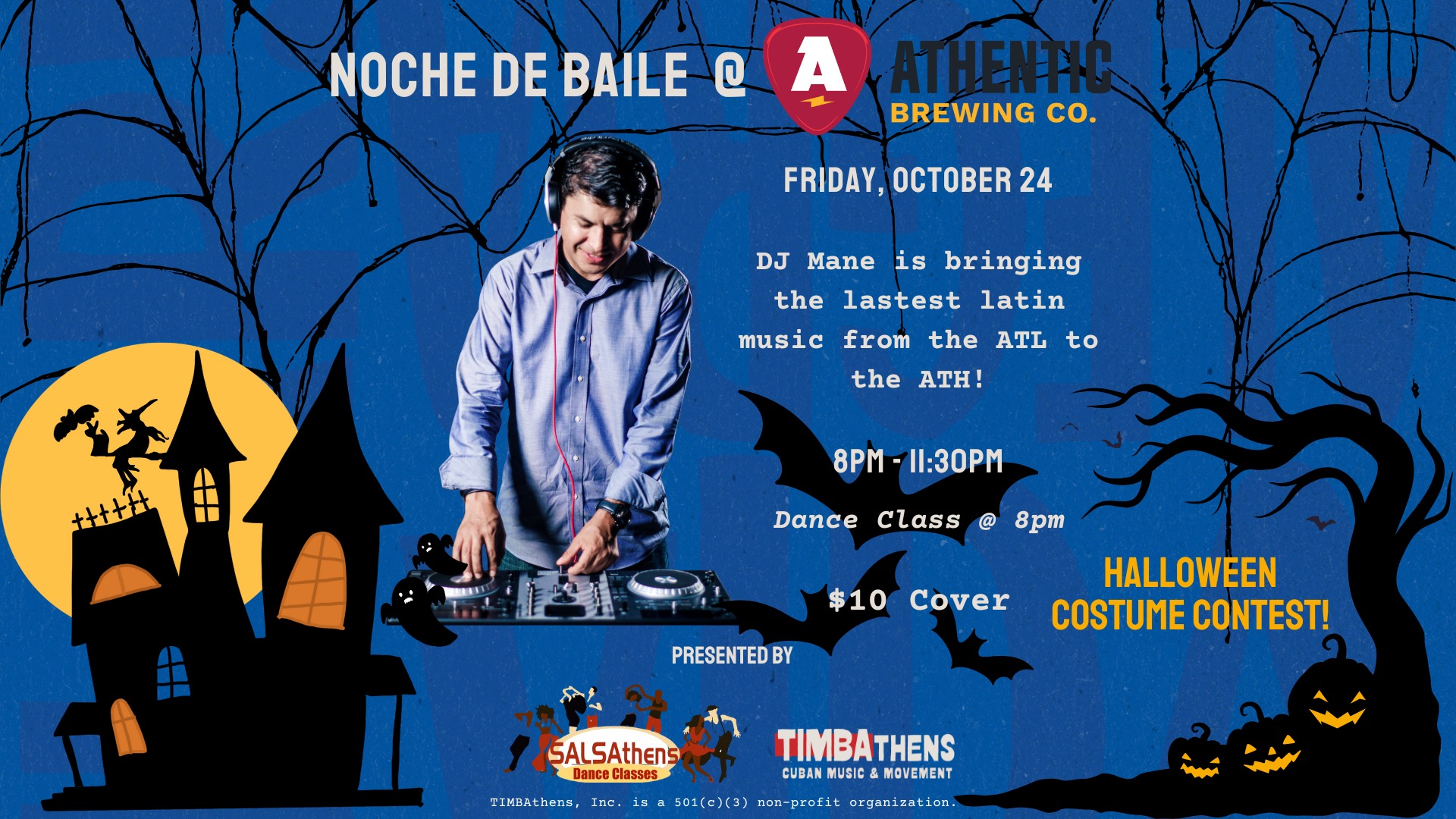 Noche de Baile with DJ Mane