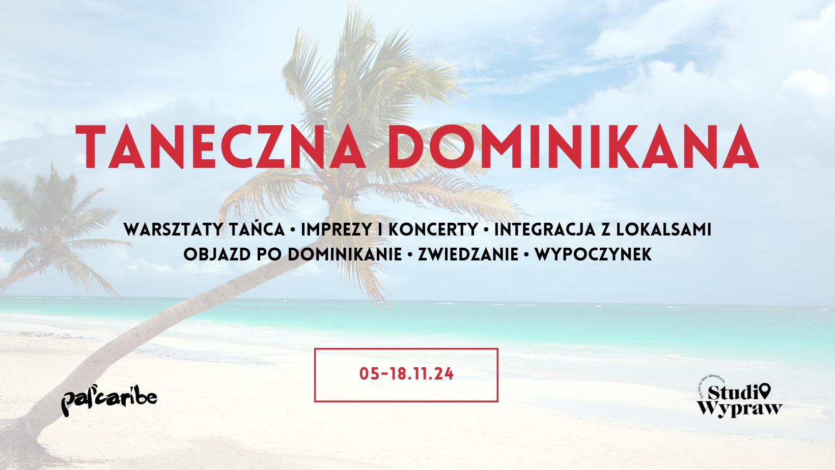 Taneczna Dominikana 05-18.11.2024