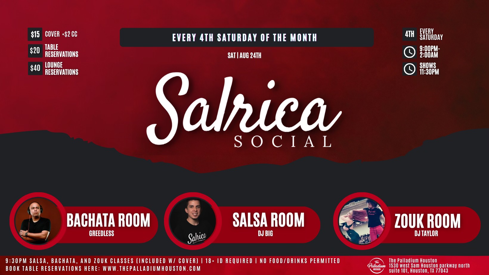 Salrica Social