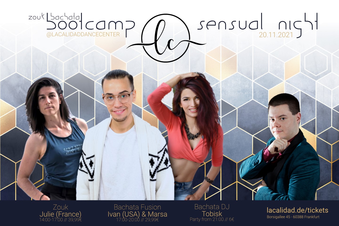 Sensual Day ZOUK BACHATA