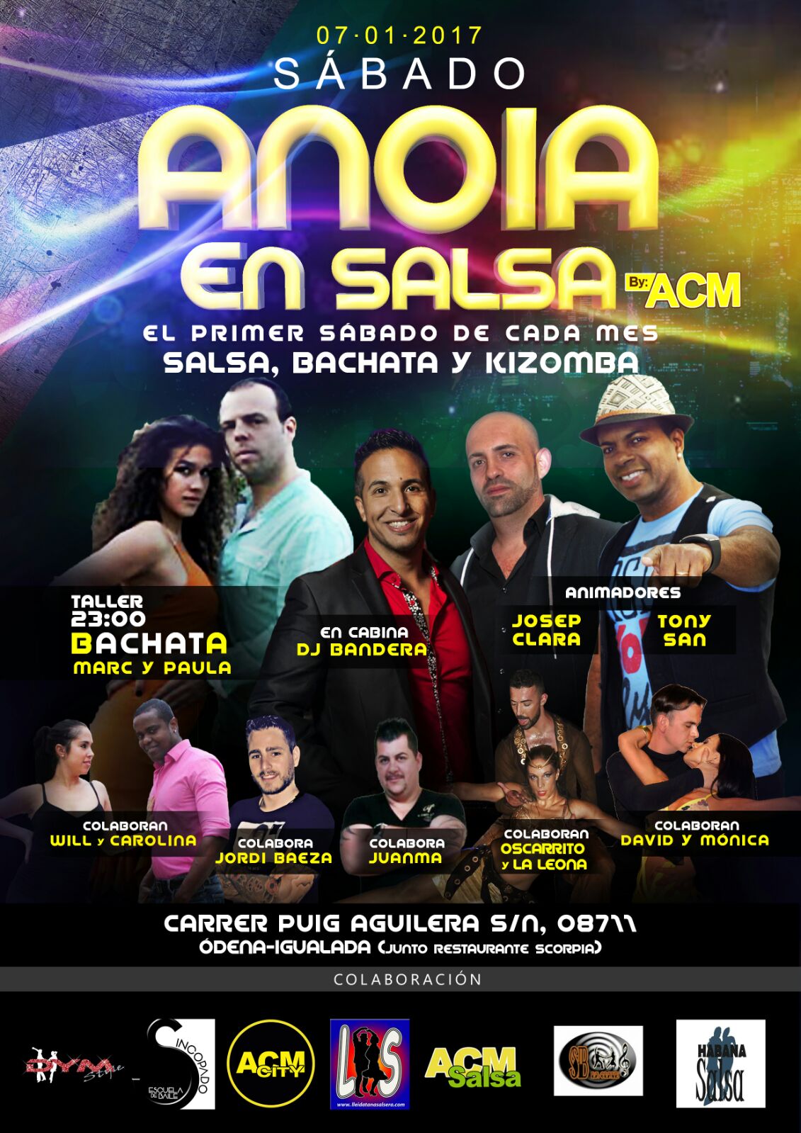 Anoia En Salsa