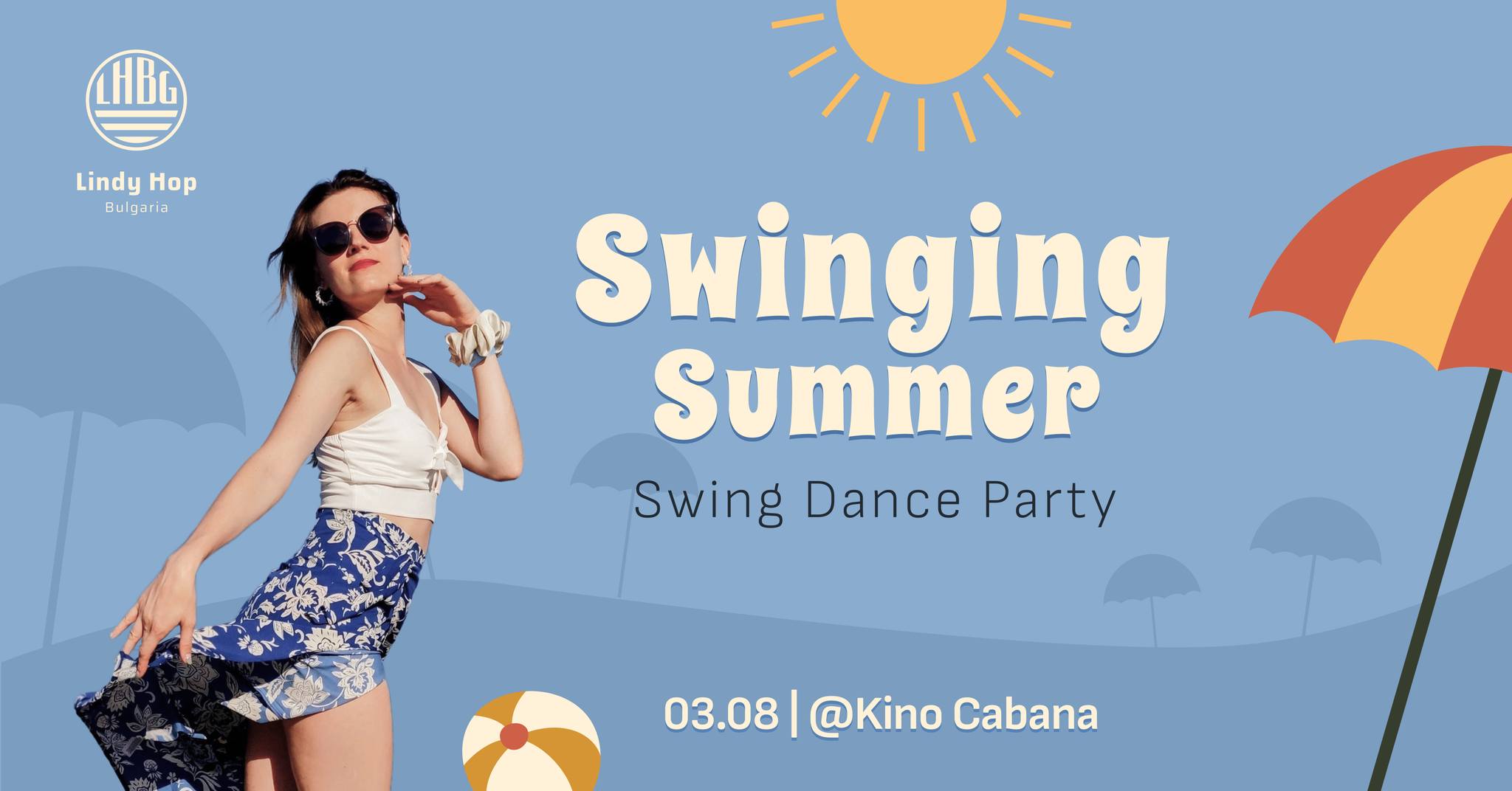 Swinging Summer Swing Dance Party Kino Cabana