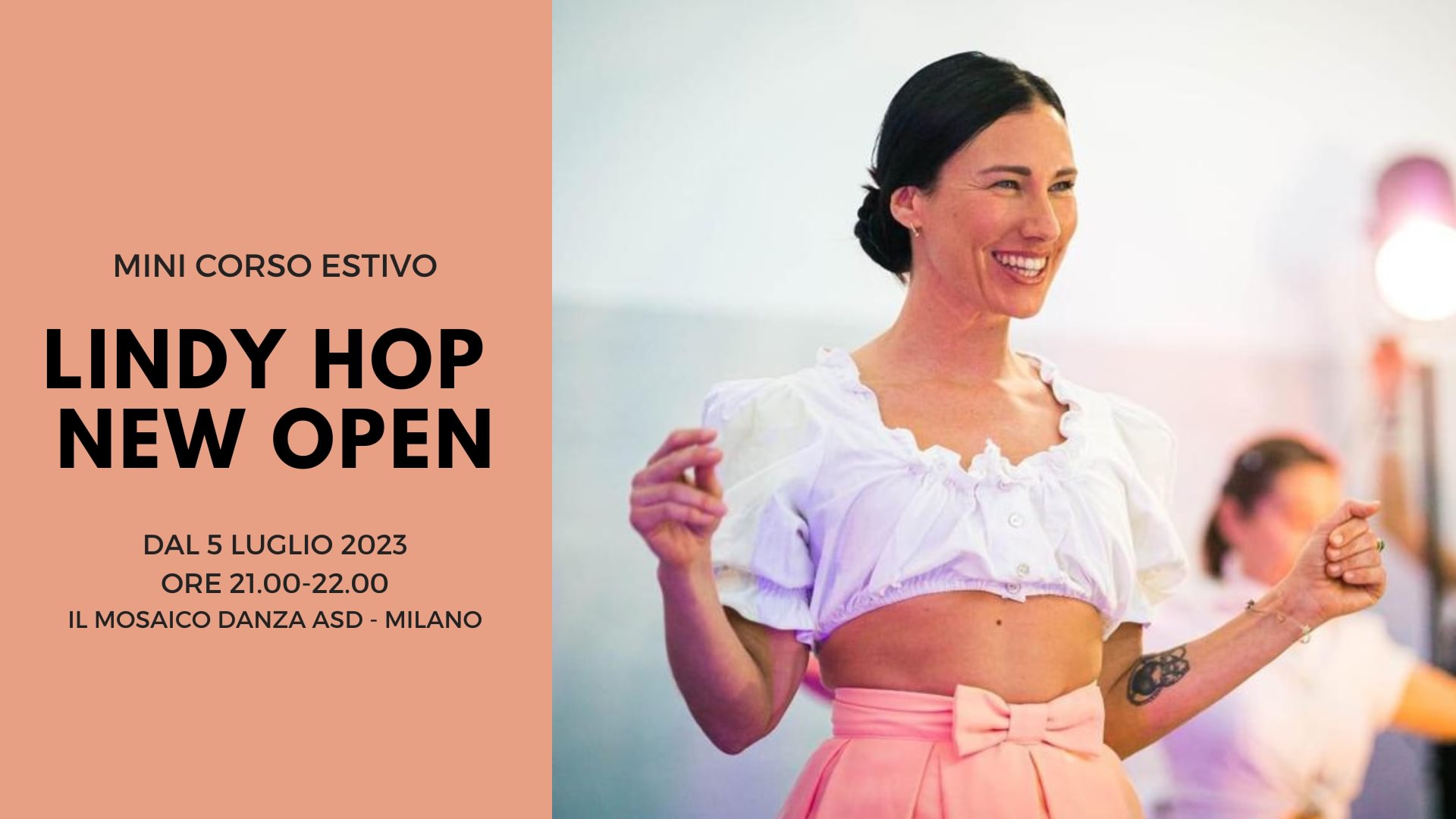 Minicorso estivo di LIndy Hop New Open