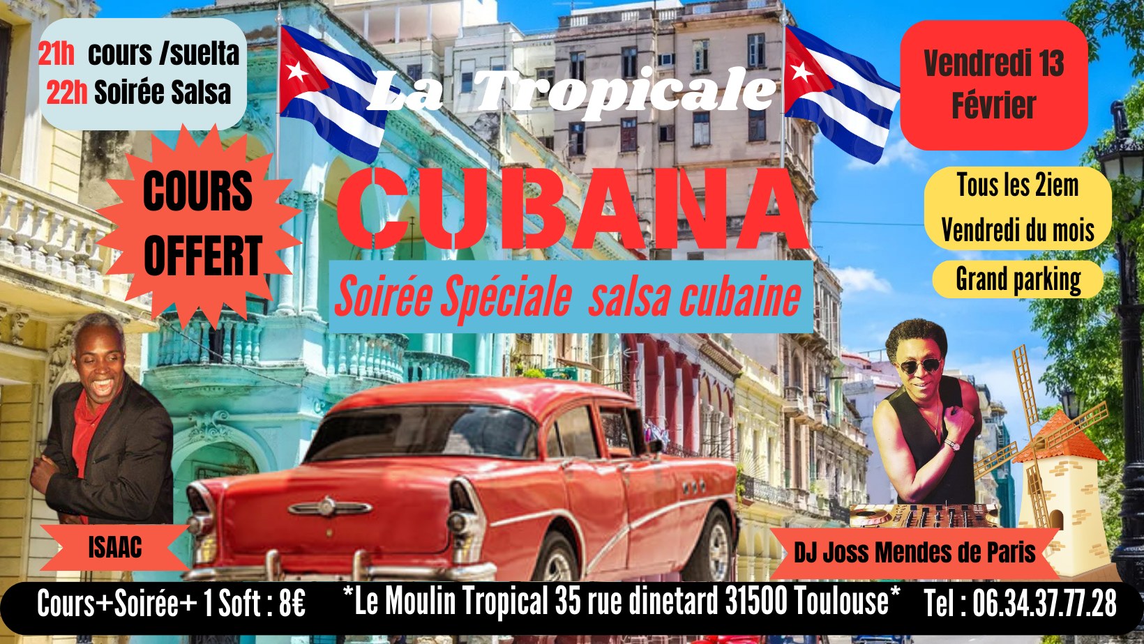 La Tropicale CUBANA