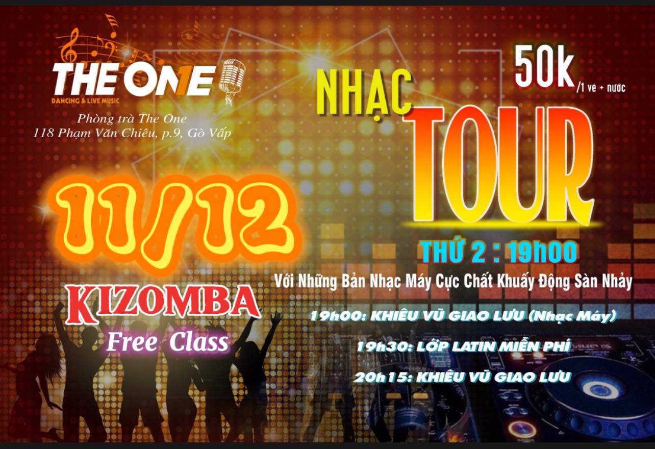 Ballroom Dancing - Đêm Nhạc Máy
