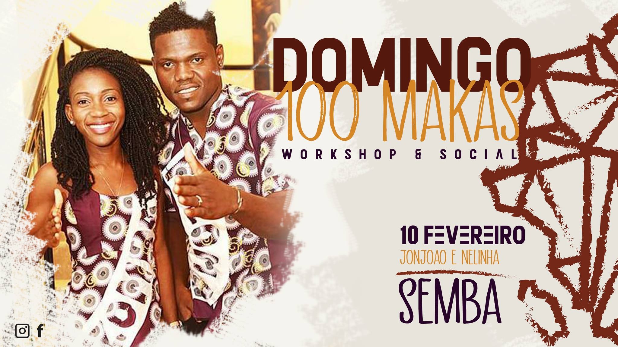 Domingos 100 Makas - JoneJoão & Nelinha