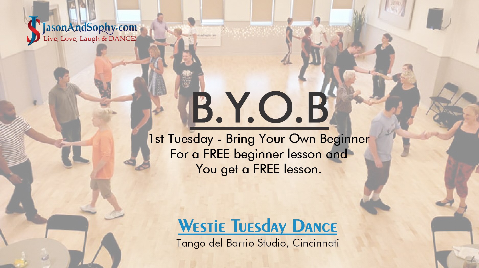 Westie Tuesday Dance - Free Beginner Lesson - New Schedule