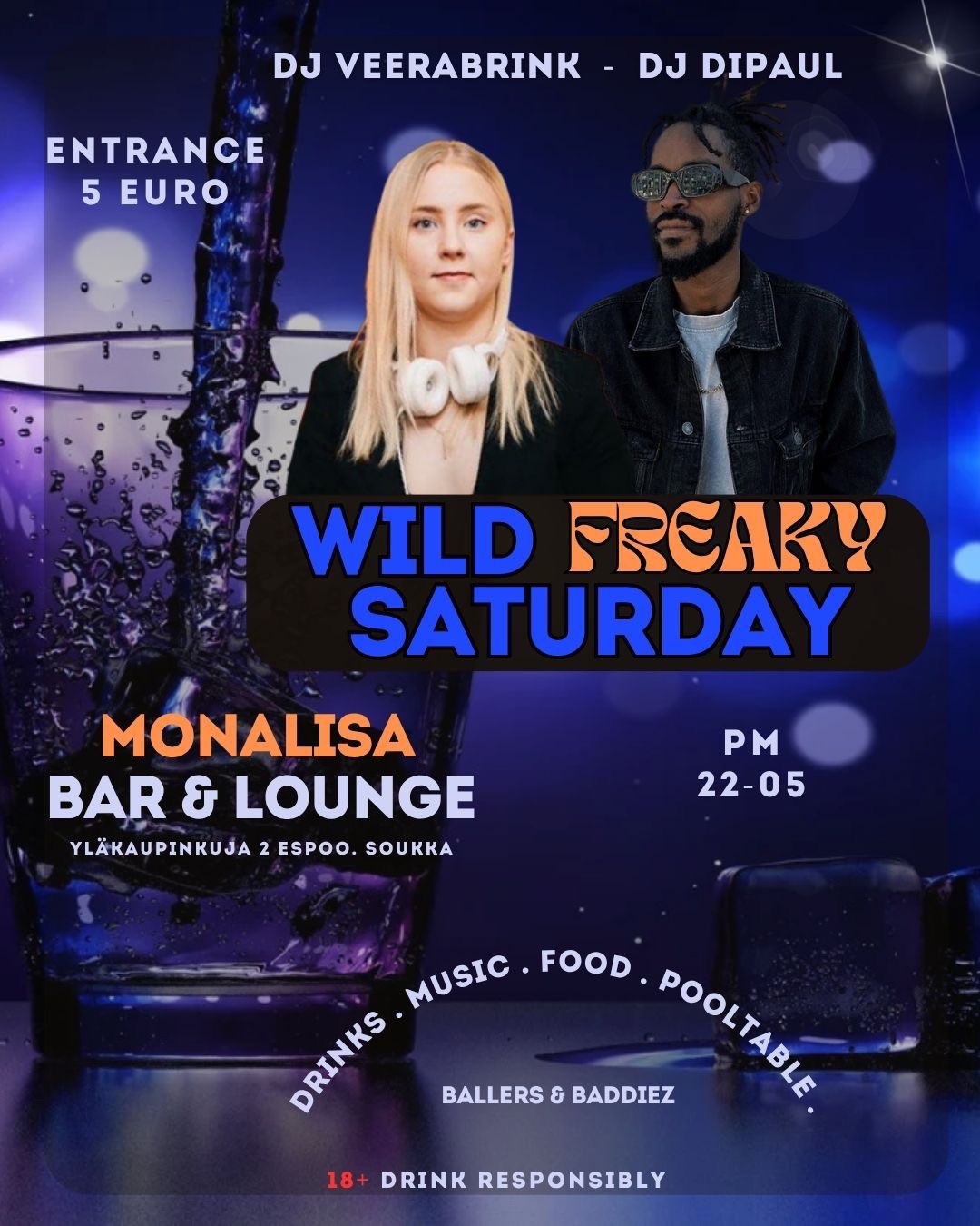 WILD FREAKY SATURDAY