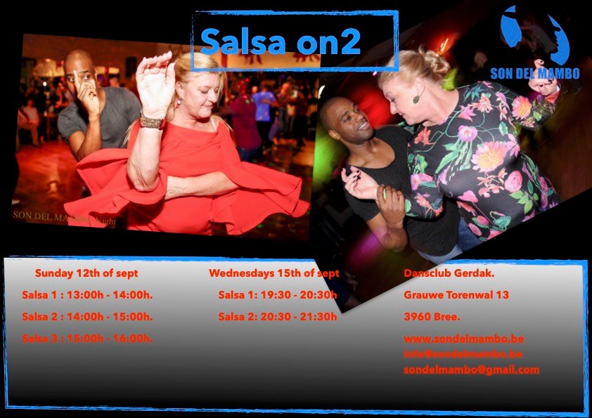 New Salsa on2 course