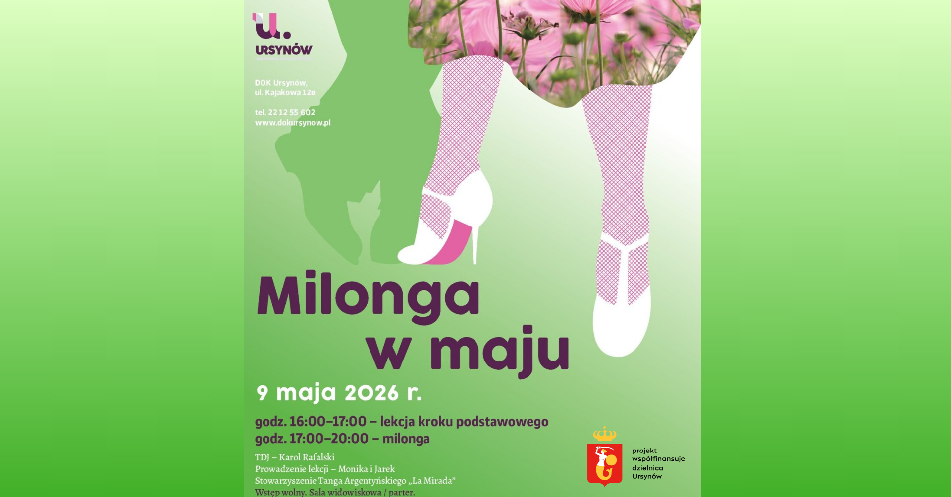 La Mirada Warszawa - Milonga majowa:)