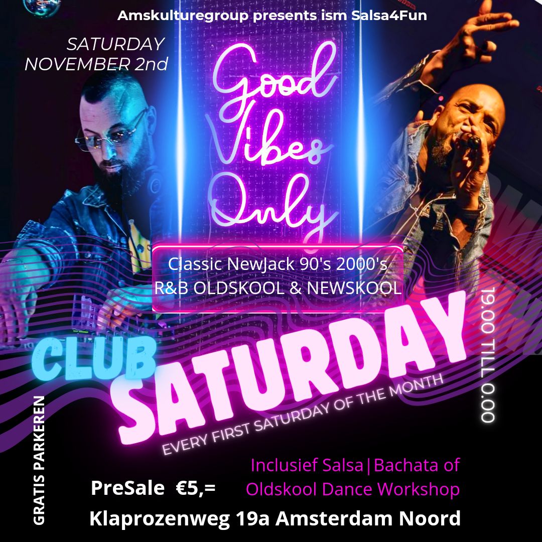 Grand Opening Club Saturday