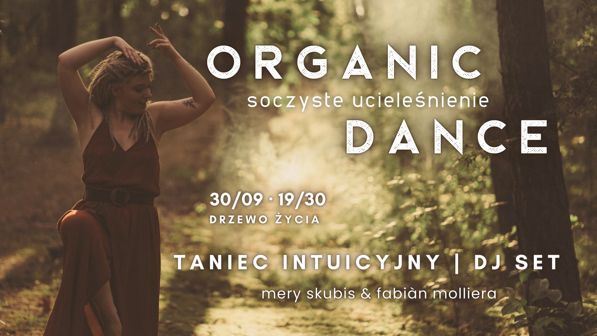ORGANIC DANCE · krąg taneczny · powitanie jesieni