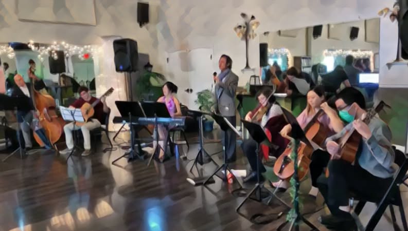 Tango at Woolery Farmers Market