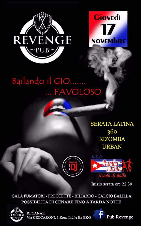 IL GIO FAVOLOSO.... KIZOMBA URBAN LATINO A 360°