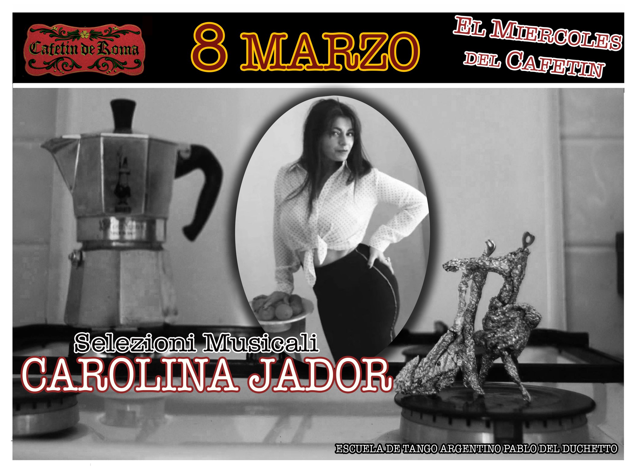 8 DE MARZO EL MIERCOLES DEL CAFETIN! TJ CAROLINA JADOR