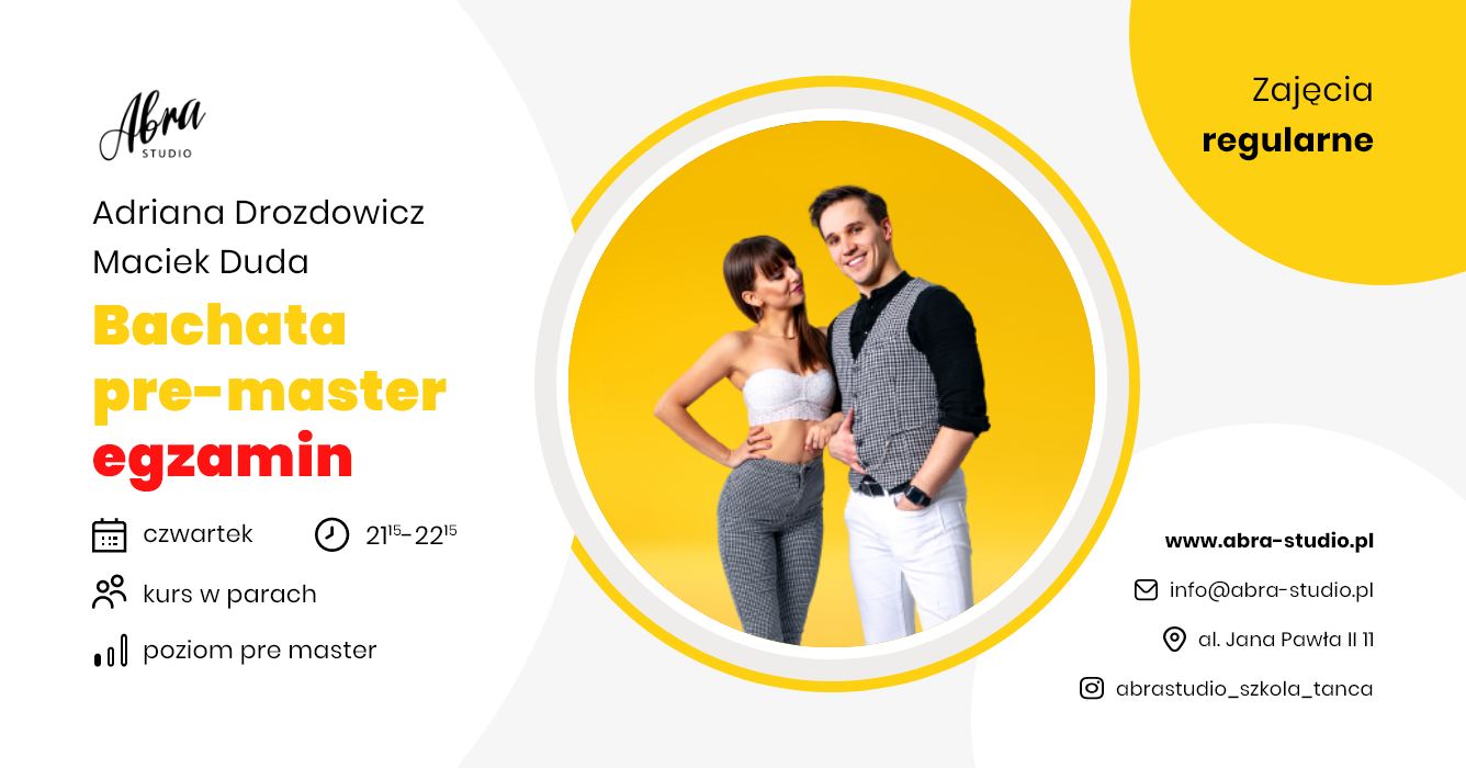 Bachata Pre-Master, egzamin 15.12