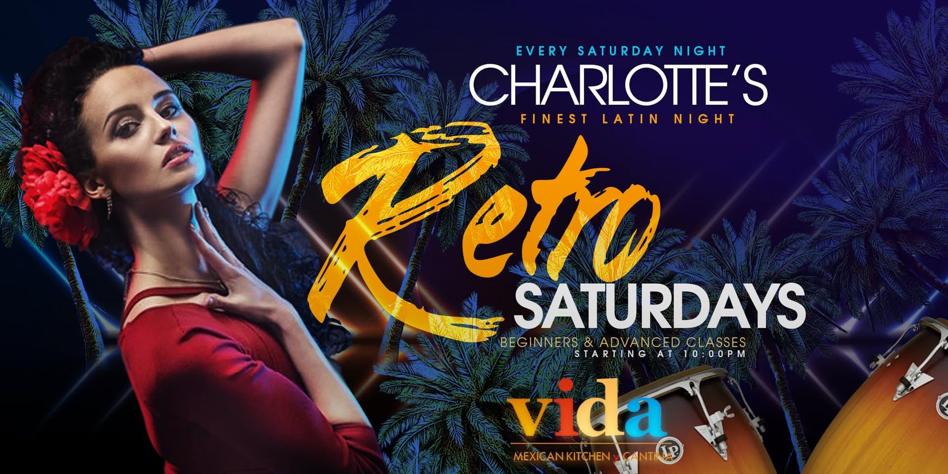 Latin Saturdays - Retro Saturdays in Charlotte