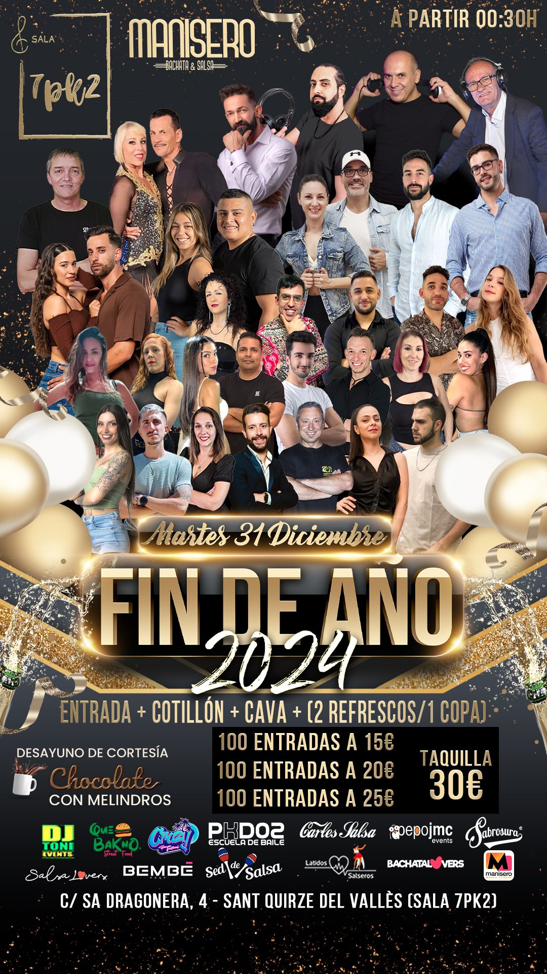 NEW YEAR PARTY