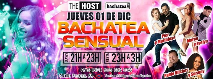 Jueves 01 12 Bachatea Sensual