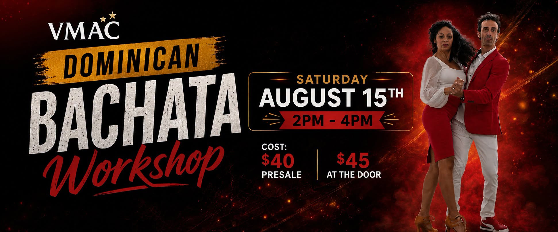 VMAC Dominican Bachata Workshop