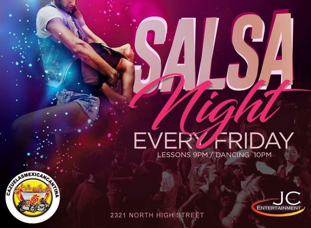 Salsa fever at Cazuelas Grill