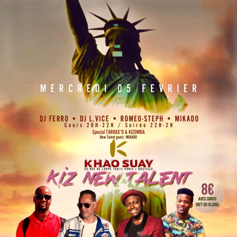 Wednesday Kiz New Talent
