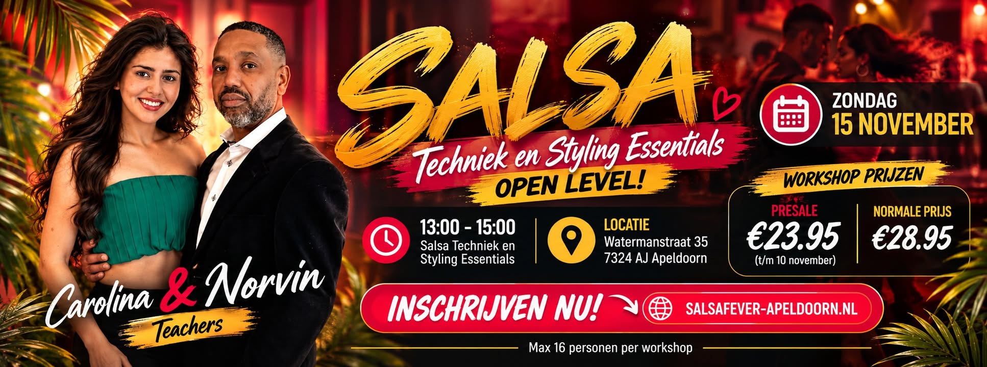 💃 Salsa Techniek En Styling Essentials - Open Level!