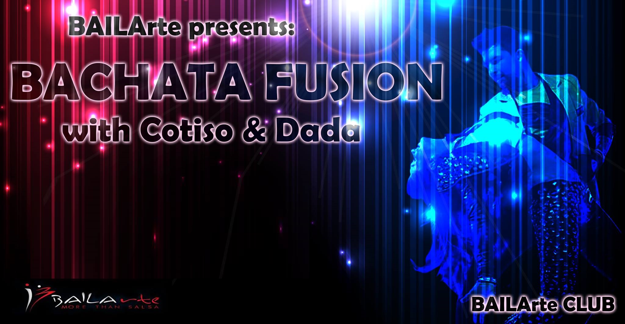 ***CURS NOU DE BACHATA FUSION din 25 MARTIE***by BAILArte